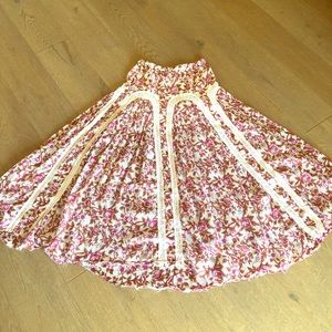 ✨ 💖 FESTIVAL SKIRT 💖 ✨ Free People Bohemian